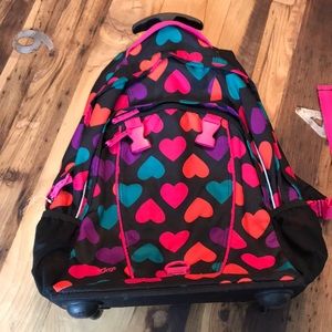 Roller Backpack with handle